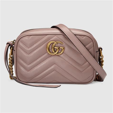 Gucci GG Marmont Matelassé Mini Bag 